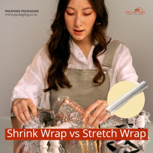 Stretch Wrapping vs. Shrink Wrapping