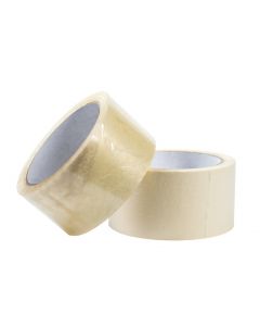 Transparent Tape BOPP packing tape 36 mm / 1.5 Inches packman
